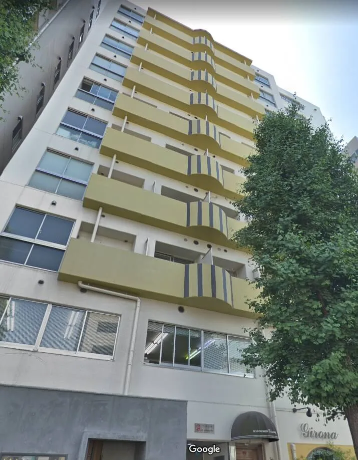 運営会社の住所の建物画像""