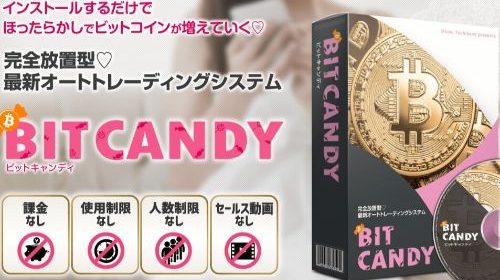 立華桃 BIT CANDY(ビットキャンディ)の販売業者は株式会社バリューブレイン。いつも通りのランディングページ。のイメージ画像