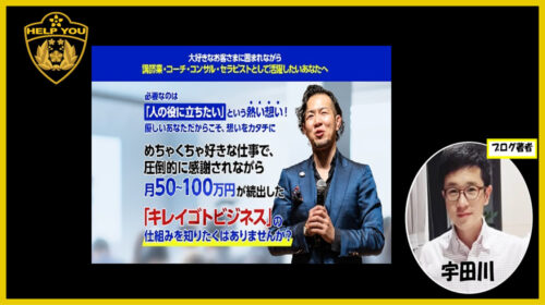 森田市郎|株式会社アウェイクのキレイゴトビジネスは詐欺で稼げない？口コミや怪しい評判を徹底調査しました！のイメージ画像