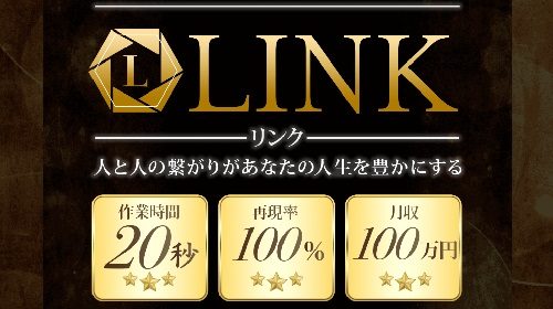 合同会社SGZ金山莉緒|LINK(リンク)は詐欺で稼げない？口コミや評判を徹底調査しました！のイメージ画像