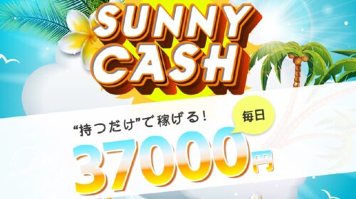 SUNNY CASHは詐欺で稼げない？口コミや評判を徹底調査しました！のイメージ画像