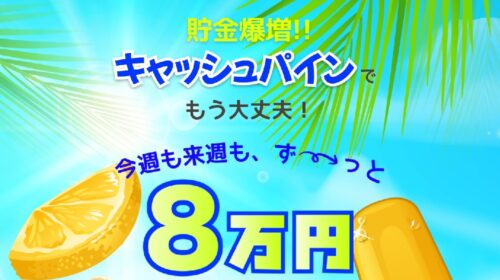 キャッシュパインは詐欺で稼げない？口コミや評判を徹底調査しました！のイメージ画像