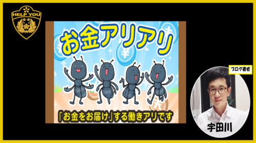 お金アリアリハッピーインダストリーは詐欺で稼げない？口コミや評判を徹底調査しました！のイメージ画像