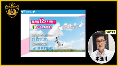 Withdrawは詐欺で稼げない？口コミや評判を徹底調査しました！のイメージ画像