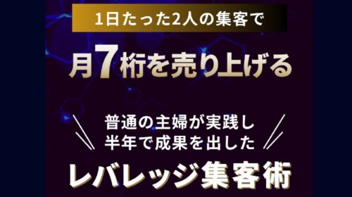 株式会社エースグロース山谷耕平|レバレッジ集客術は詐欺で稼げない？口コミや評判を徹底調査しました！のイメージ画像