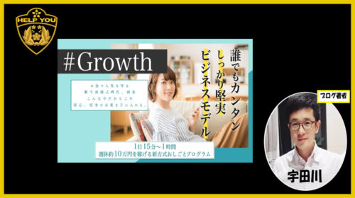 Growth（グロース）は詐欺で稼げない？口コミや評判を徹底調査しました！のイメージ画像