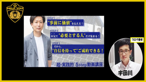 西川明彦|価値が１００％伝わる仕組みの作り方は稼げるのか販売員経験者が判定！口コミや評判を徹底レビュー！のイメージ画像