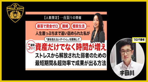 株式会社RES、高橋陽子、児玉一希|損を抱えないデイトレ(Active Day Trading)は稼げるのか投資経験者が判定！過去の株式投資案件や口コミや評判を徹底レビュー！のイメージ画像