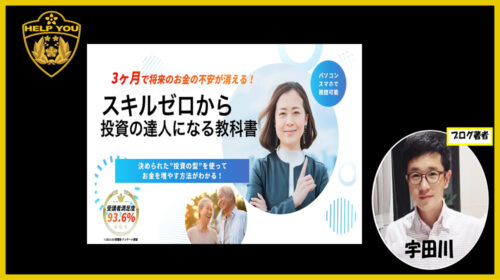 株式会社テクノロジア田中翔太、らい|スキルゼロから投資の達人になる教科書は詐欺で稼げない？口コミや評判を徹底調査しました！のイメージ画像