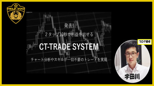 リーベルコンサルティング合同会社丸山大輔|禁断のFX取引システム(CT-TRADE SYSTEM)は詐欺で稼げない？口コミや評判を徹底調査しました！のイメージ画像