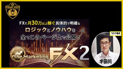 株式会社 e-FLAGS楠山高広|マーケティングFX２は詐欺で稼げない？口コミや評判を徹底調査しました！のイメージ画像