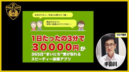 スピーディー副業アプリ(Suave)は詐欺で稼げない副業案件？口コミや評判を徹底調査しました！のイメージ画像