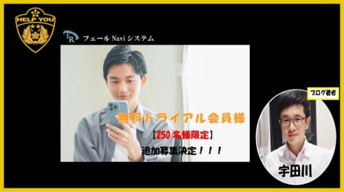 Fr Navi System Co. Ltd.秋葉卓也|フェールNaviシステムは詐欺で稼げない?口コミや評判を徹底調査しました!のイメージ画像
