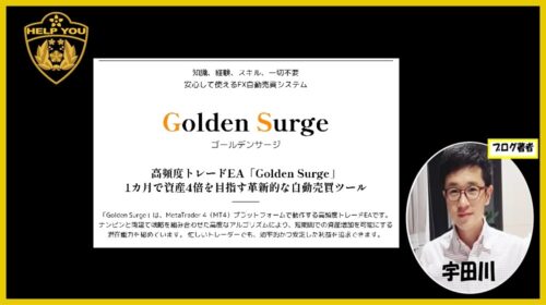有限会社ビズリメイク山本行影|Golden Surge(ゴールデンサージ)は詐欺で稼げないFX案件?口コミや評判を徹底調査しました!のイメージ画像