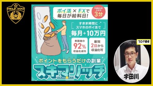 株式会社ライズ稲森健太|スキマリッチは詐欺で稼げない?口コミや評判を徹底調査しました!のイメージ画像