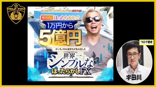【徹底検証】鈴木亮「世界一シンプルなほったらかしFX」は詐欺か?口コミ・評判、運営元と5億円神話の真実のイメージ画像