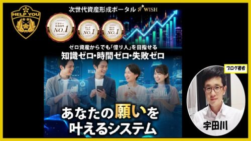 次世代資産形成ポータルWISHの口コミ・評判を徹底検証！詐欺の疑いが否定できない！？怪しい運営実態を暴露